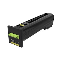 Lexmark Cs820-72K5Xy0 Sarı Toner Yüksek Kapasiteli.Cs820De