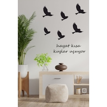 Kuşlar Uçuyor Dekoratif Duvar Sticker