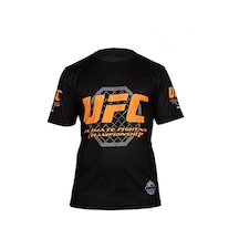 Dosmai Dijital Baskılı Ufc Bisiklet Yaka Spor T-shirt Uft106