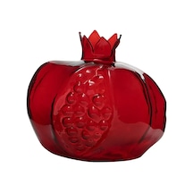 Qingmipy "şık Nar Şekilli Cam Vazo - Çiçekler Ve Dekorasyon İçin Mükemmel"