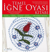 Temel İğne Oyası Kitabı- Tuva Tekstil