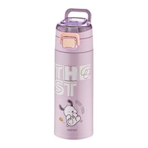 Shotay Chıc Çelik Termos Matara Mor 460 Ml.