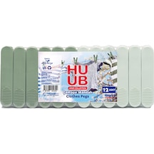 Huub Yaysız Çamaşır Mandalı Diğer