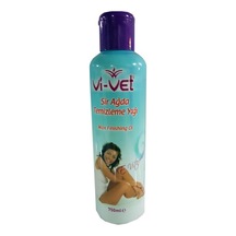 Vi-Vet E Vitaminli Sir Ağda Sonrası Temizleme ve Masaj Yağı 750 ML