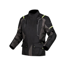 Ls2 Narvık Mont Gri-siyah-neon Sarı Renkli