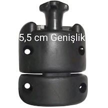 5,5 Cm Genişliğinde Cam Balkon Emniyet Kilidi Geçmeli