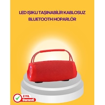 10w Güçlü Stereo Ses Sunan Ipx6 Bluetooth Hoparlör