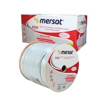 Mag Rg59 Fa Mini Anten Kablosu 300 Metre