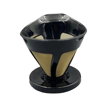 Suntek Yürüyüş Ofisi Ev Için Taşınabilir Çıkarılabilir Kahve Koni Damlatıcı Üzerine Dökün