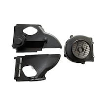Rmg Moto Gusto Rapid 50 Fan Kapak Ve Alt Üst Soğutma Kapak Takım