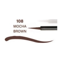 Flash Liner Colered Eyeliner No:108 Mocha Brown - Renkli Eyeliner Diğer