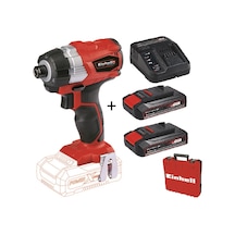 Einhell TE-CI 18 Li Brushless Darbeli Vidalama + 2 x 2.5 Ah Starter Kit + Çanta