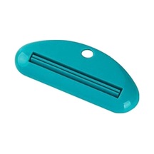 Yeşil Diş Macunu Sıkacağı Manuel Sıkılmış Diş Macunu Tüpü Klipleri Çok Fonksiyonlu Yüz Temizleyici Dağıtıcı Sıkacağı Banyo Aksesuarları Yeşil