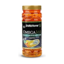 Shiffa Home Omega-3-6-9 100 Softjel 12'li Paket