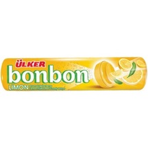 Ülker Bonbon Limon Aromalı Şeker 18 x 36 G