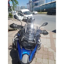 19-24 Bmw 1250Gs 1250Adv Uzun Ön Cam Zeus Şeffaf 52 CM 4 MM