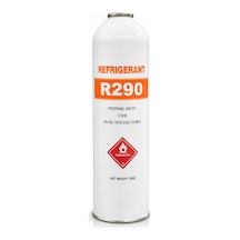 R290 350 Gr Propan Soğutucu Gaz Beyaz