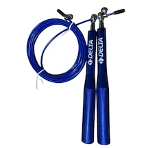Delta Pro Crossfit Speed Jump Rope Alüminyum Sap Çelik Telli Hızlı Atlama İpi Cfa929