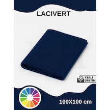 Lacivert Renk Metrelik Ince Keçe Kumaş Keçe 1 Mm Aktivite Keçesi Renkli Keçe 1 Metre 100 Cm X 100 Cm