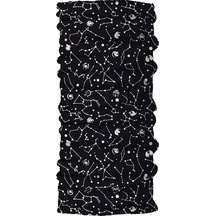 Buffalo Bandana Zodiac Çok Fonksiyonlu Kafa Bandı Boyunluk Siyah