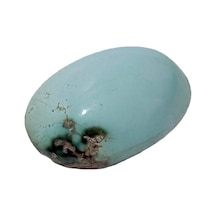 Doğal İran Nişabur Firuze Turkuaz Taşı 22,10 Karat - 4,40 Gram T216