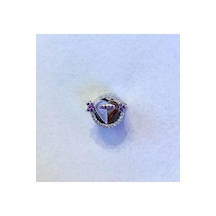 Celikchi Kalp Ve Aşk Oku Model Gümüş Charm