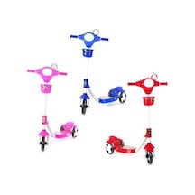 Scooter Baby Deniss Üç Silikon Tekerlekli Frenli
