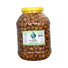 Drop Edremit Yeşil Çizik Zeytin Pet 3500 G