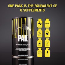 Unıversal Anımal Animal Pak 44 Packs