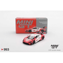 Mini Gt 1/64 Mclaren 720s Gt3 Evo Pfaff Motorsports 2024 Imsa Laguna Seca 993