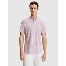 Pierre Cardin Erkek Bordo Gömlek Kısa Kollu 50325364-vr014