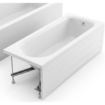 Panelduş - Aria 234 Küvet 170x70 Cm Ayaklı, Ön Panelli Beyaz - Cubkvt023-