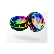 Game Master Gm-95 Rainbow Ufo Tipi Siyah Cpu Fan