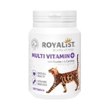 Multivitamin Kediler Için Mineral Katkılı Genel Sağlık Destekleyici Tablet 150 Adet