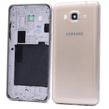 Samsung Galaxy Grand Prime Sm-g531 Kasa Kapak - Gold