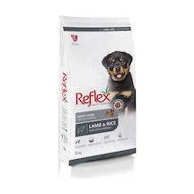 Reflex Kuzu Etli ve Pirinçli Yavru Köpek Maması 15 KG