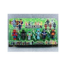 Spiderman Kaptan Amerika Paw Patrol 12 Parça Oyuncak
