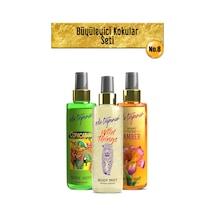 Eda Taşpınar Amber + Copacabana + Wild Things Vücut Spreyi 3 x 200 ML