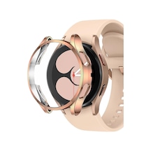 Microsonic Samsung Uyumlu Galaxy Watch 4 40Mm Kılıf Koyu Yeşil