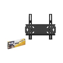 Nodar No32 Kilitli Sabit Tv Askı Aparatı 27"42"/82-127 Cm