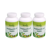 Fibrelle İnülin Prebiyotik Lif 250g Plastik Ambalaj 3 Adet
