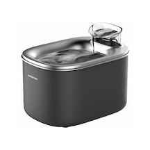 Wf007l Otomatik Kedi Su Sebili, 3.5lt Geniş Hazne, Bpa Içermez, Metal Tabla, Ultra Sessiz