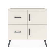 Arges Şifonyer Tek Raflı 2 Çekmeceli 2 Kapaklı 88x30x80 Aytaşı-aytaşı Aytaşı