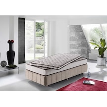 Mu&bah Ekstra Ortopedik Bamboo Lastikli Yatak Şiltesi / Yatak Pedi / Topper 5 Cm 90x190