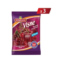 Altıncezve Vişne Aromalı İçecek Tozu Soğuk 3 x 450 G