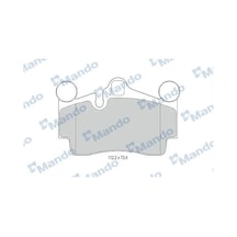 Porsche Cayenne Arka Fren Balatasi 2004-2011 Mando Mbf015374