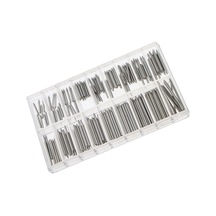 Suntek 180 Adet Paslanmaz Çelik Watch Band Yaylı Çubuklar