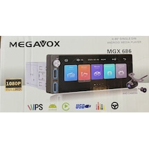 Megavox Mgx 686 6.86" Android Medya Player Teyp