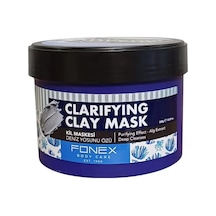 Yağlı Ciltler İçin Dengeleyici & Arındırıcı Deniz Yosunu Kil Yüz Maskesi 350 Gr.