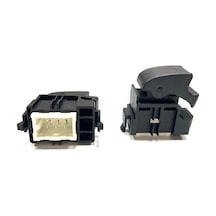 Cam Açma Düğmesi Toyota Corolla Ae92 1988-1992 Ön Sağ